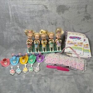 Vintage Tyco Quints Complete Set Rocking Horses Western Accessories Care Guide
